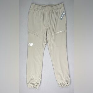 NEW BALANCE MENS ALL MOTION STRETCH RIPSTOP MESH LINED ATHLETIC PANTS